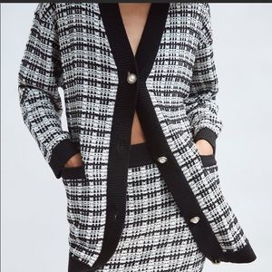 Aritzia lacer cardigan